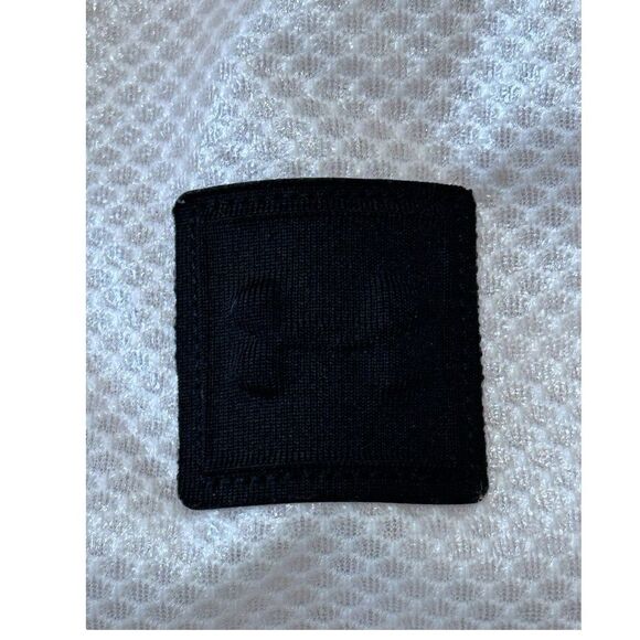 Under Armour Coldgear Hybrid Windbreaker Gray Pink Fitted 1306456-101 Men’s Sz S - Picture 14 of 15